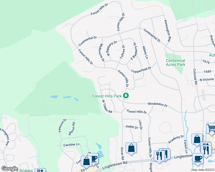 map of restaurants, bars, coffee shops, grocery stores, and more near 4082 Greystone Drive in Harrisburg