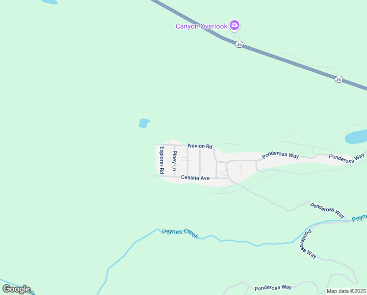 map of restaurants, bars, coffee shops, grocery stores, and more near 18953 Ruth Lane in Paynes Creek