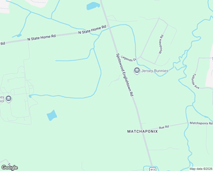 map of restaurants, bars, coffee shops, grocery stores, and more near 556 Spotswood Englishtown Road in Monroe Township