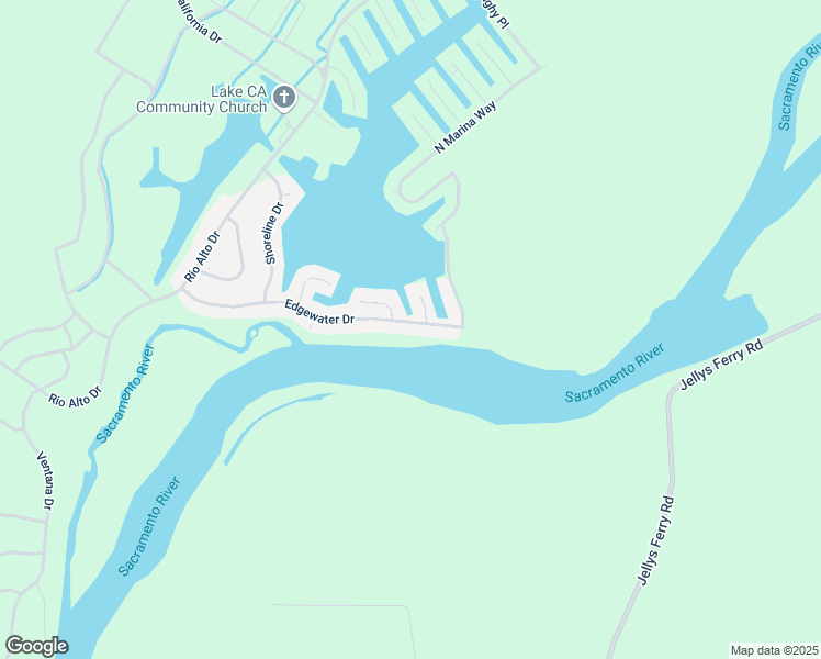 map of restaurants, bars, coffee shops, grocery stores, and more near 22549 Edgewater Drive in Cottonwood