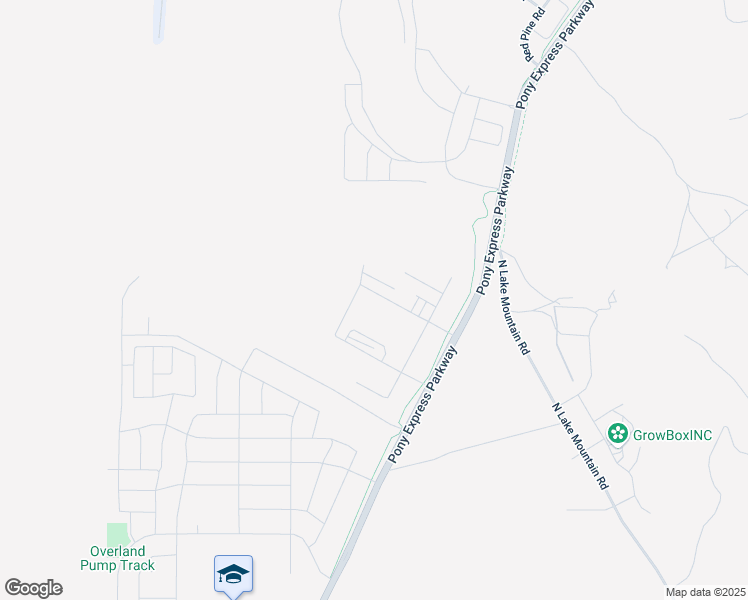 map of restaurants, bars, coffee shops, grocery stores, and more near 1782 East Kern Mountain in Eagle Mountain