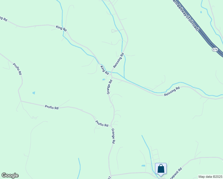 map of restaurants, bars, coffee shops, grocery stores, and more near 364 Grange Road in McDonald