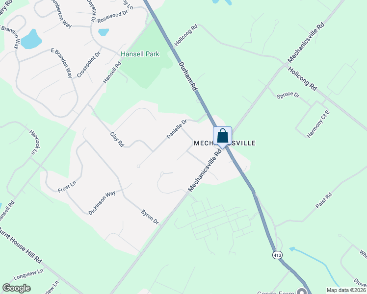 map of restaurants, bars, coffee shops, grocery stores, and more near 4928 Edgewood Road in Doylestown