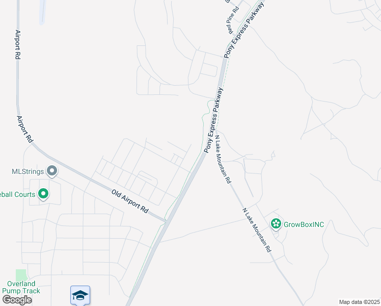 map of restaurants, bars, coffee shops, grocery stores, and more near 6776 North Mount Jefferson in Eagle Mountain