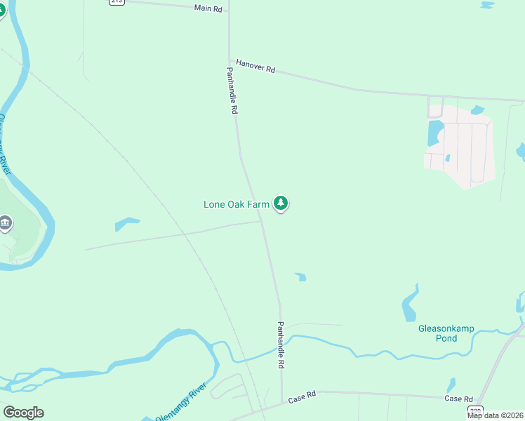 map of restaurants, bars, coffee shops, grocery stores, and more near 3318 Panhandle Road in Delaware