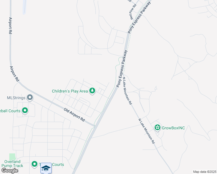 map of restaurants, bars, coffee shops, grocery stores, and more near 6776 North Mount Jefferson in Eagle Mountain