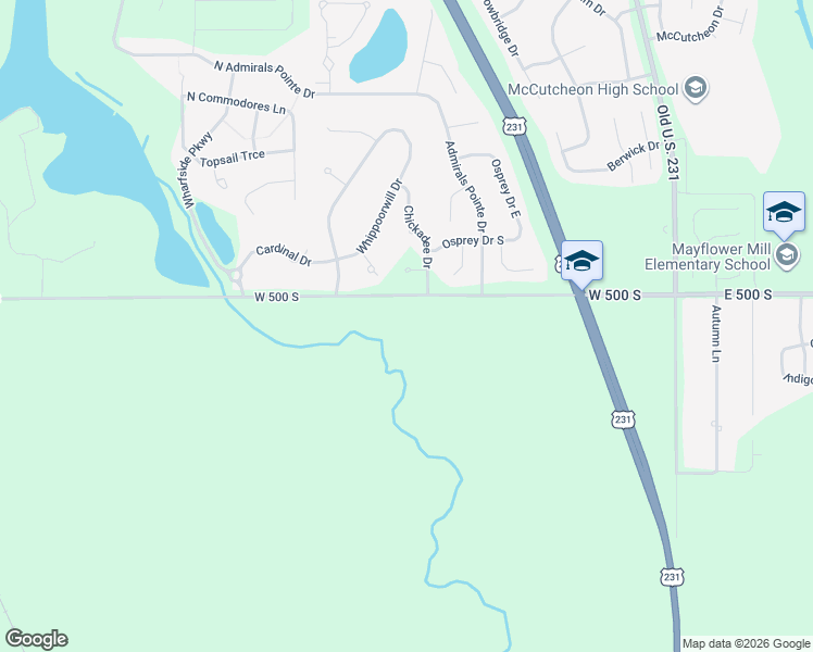 map of restaurants, bars, coffee shops, grocery stores, and more near 20 Chickadee Court in Lafayette