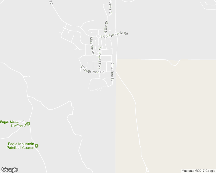 map of restaurants, bars, coffee shops, grocery stores, and more near 6798 East Yakima Way in Eagle Mountain