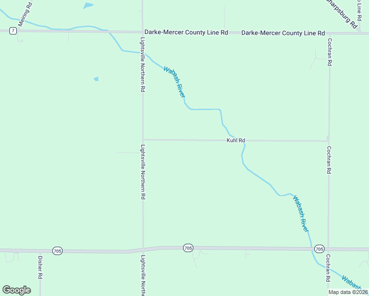 map of restaurants, bars, coffee shops, grocery stores, and more near 2585 Kuhl Road in New Weston