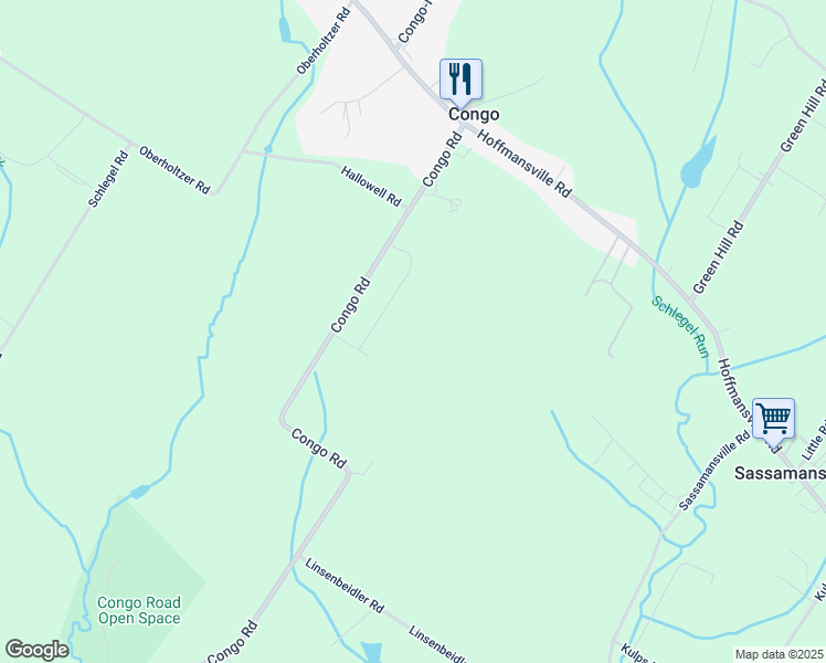 map of restaurants, bars, coffee shops, grocery stores, and more near Pearl Lane in Montgomery County