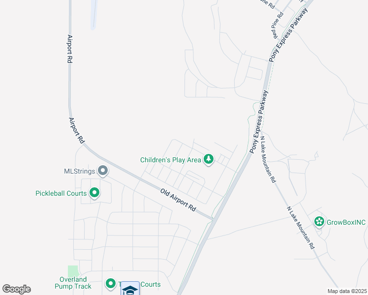 map of restaurants, bars, coffee shops, grocery stores, and more near 6806 North Desert Creek in Eagle Mountain