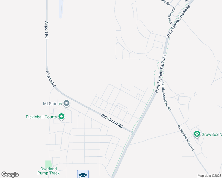 map of restaurants, bars, coffee shops, grocery stores, and more near 6797 North Desert Creek in Eagle Mountain