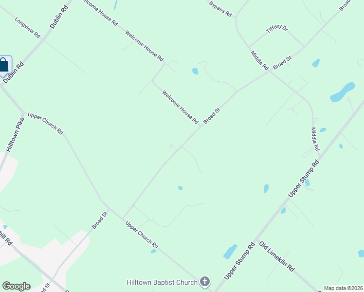 map of restaurants, bars, coffee shops, grocery stores, and more near 1232 Broad Street in Perkasie