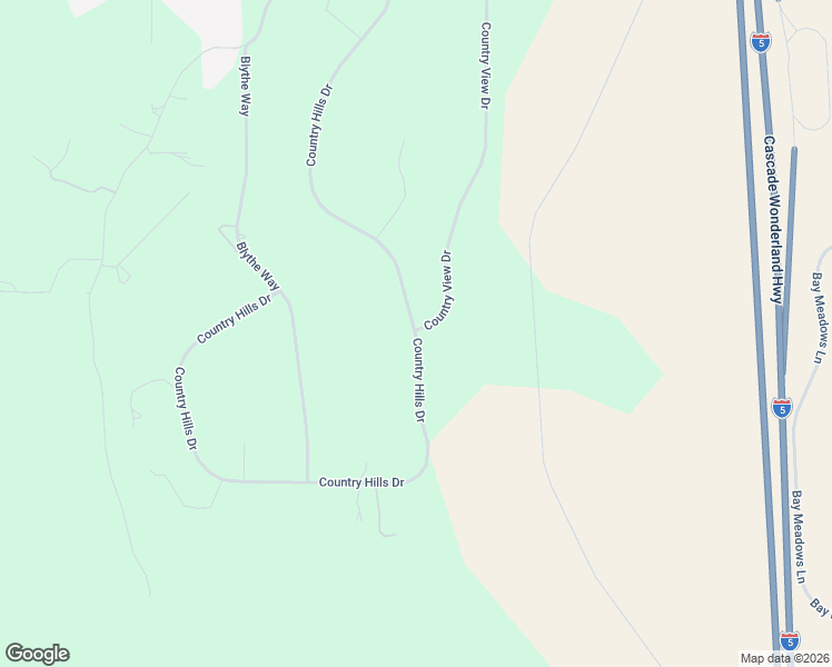map of restaurants, bars, coffee shops, grocery stores, and more near 19201 Country Hills Drive in Cottonwood