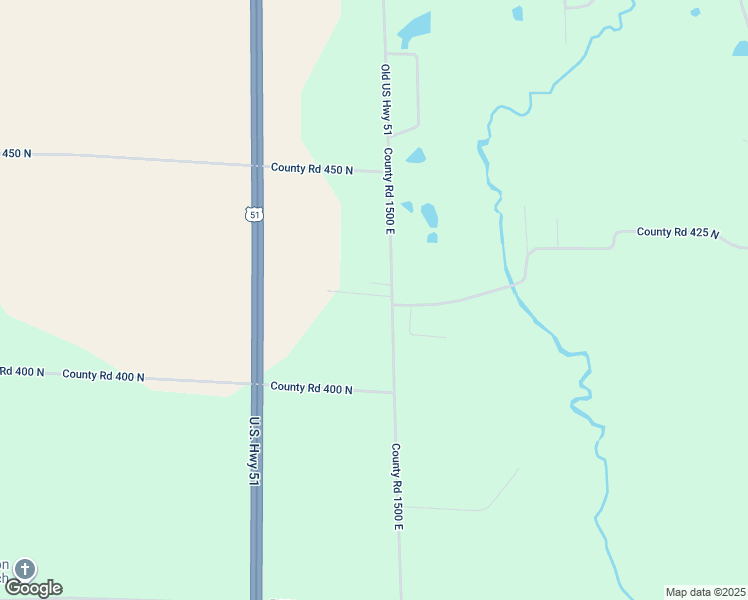 map of restaurants, bars, coffee shops, grocery stores, and more near 4240 North 1475 East Road in Heyworth