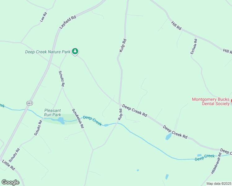 map of restaurants, bars, coffee shops, grocery stores, and more near 2247 Deep Creek Road in Perkiomenville