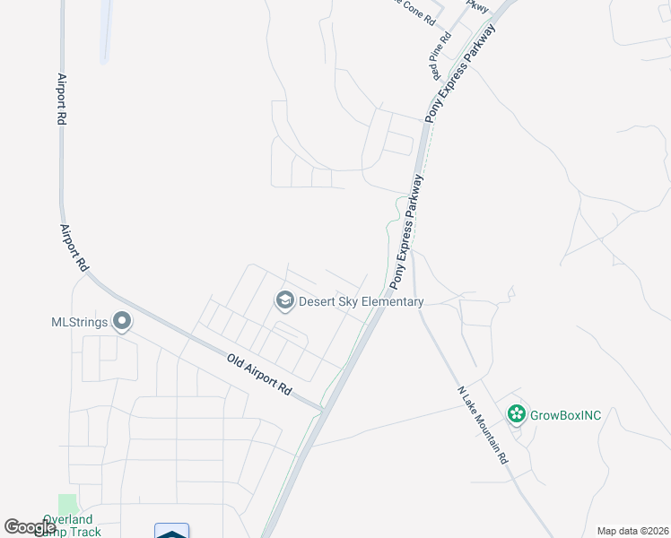 map of restaurants, bars, coffee shops, grocery stores, and more near 1867 East Moho Mountain in Eagle Mountain