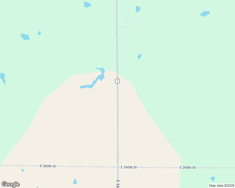map of restaurants, bars, coffee shops, grocery stores, and more near 25434 East Co Road T in Ridgeway