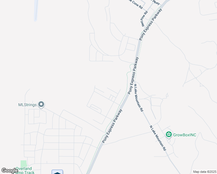 map of restaurants, bars, coffee shops, grocery stores, and more near 1857 East Moho Mountain in Eagle Mountain
