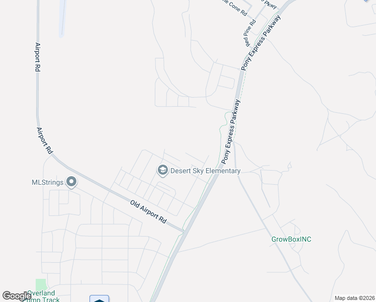 map of restaurants, bars, coffee shops, grocery stores, and more near 1857 East Moho Mountain in Eagle Mountain