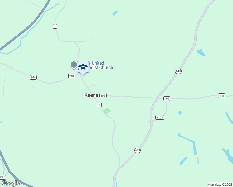 map of restaurants, bars, coffee shops, grocery stores, and more near 47602 Township Road 198 in Coshocton