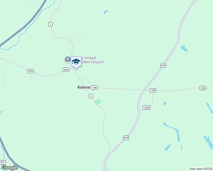 map of restaurants, bars, coffee shops, grocery stores, and more near 47602 Township Road 198 in Coshocton