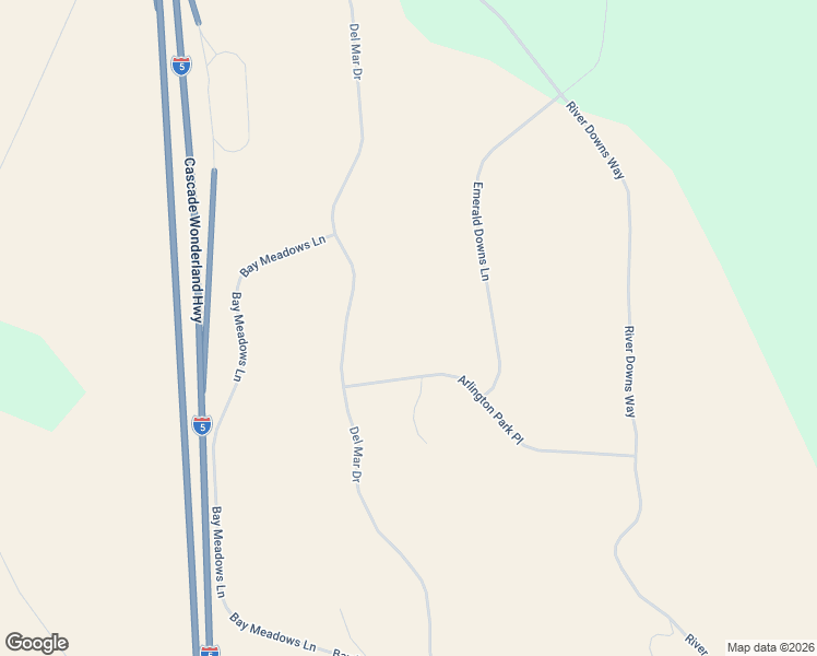 map of restaurants, bars, coffee shops, grocery stores, and more near 19055 Del Mar Drive in Cottonwood