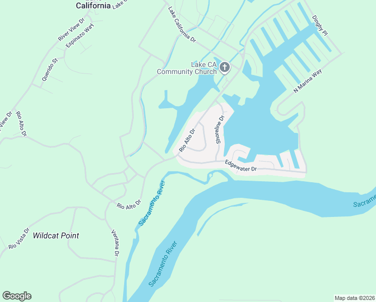 map of restaurants, bars, coffee shops, grocery stores, and more near 18978 Compass Drive in Cottonwood