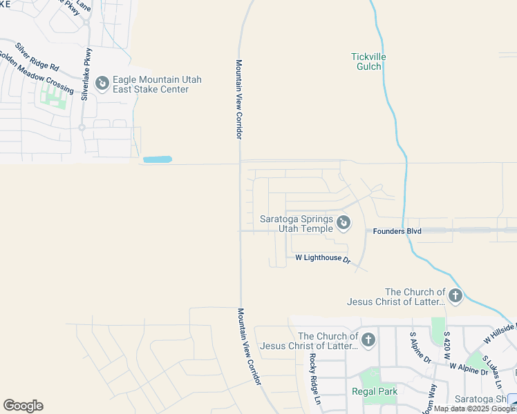 map of restaurants, bars, coffee shops, grocery stores, and more near 916 Mathilda Drive in Saratoga Springs