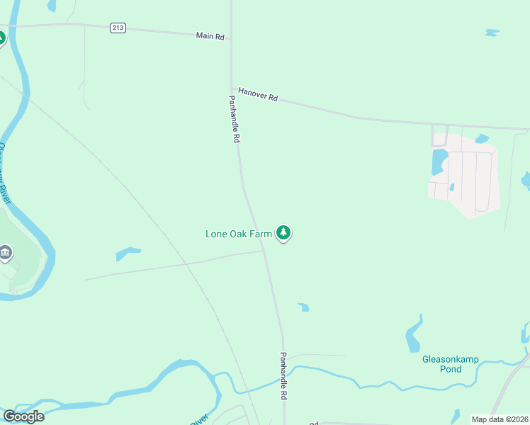 map of restaurants, bars, coffee shops, grocery stores, and more near 3318-3498 Panhandle Road in Delaware