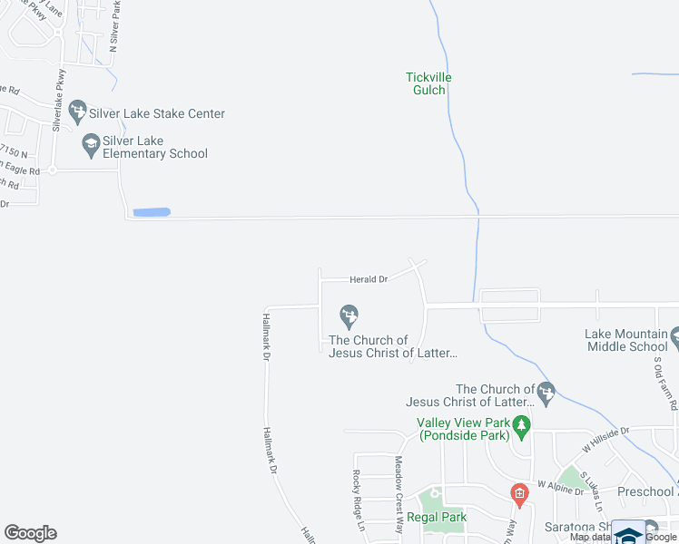 map of restaurants, bars, coffee shops, grocery stores, and more near 792 Herald Drive in Saratoga Springs