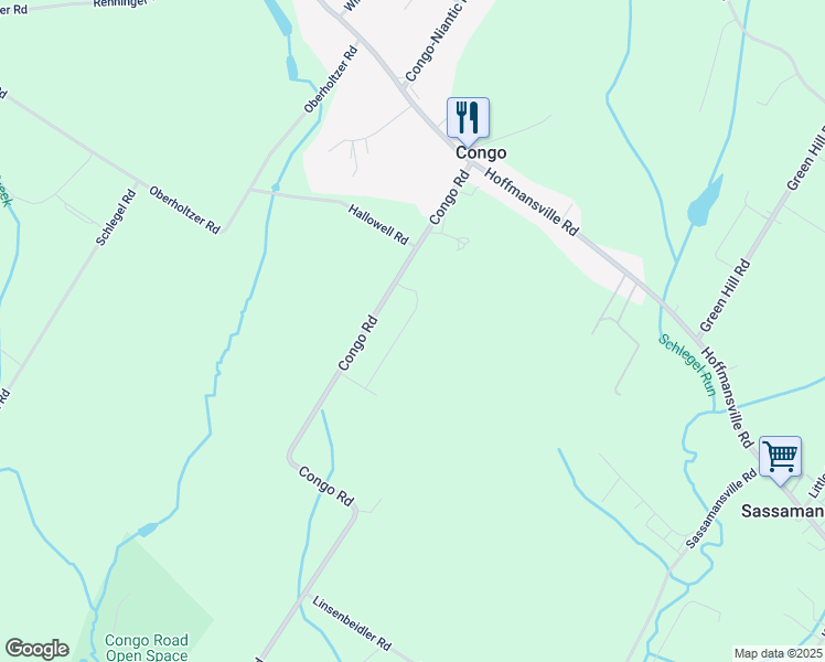 map of restaurants, bars, coffee shops, grocery stores, and more near 70 Pearl Lane in Gilbertsville