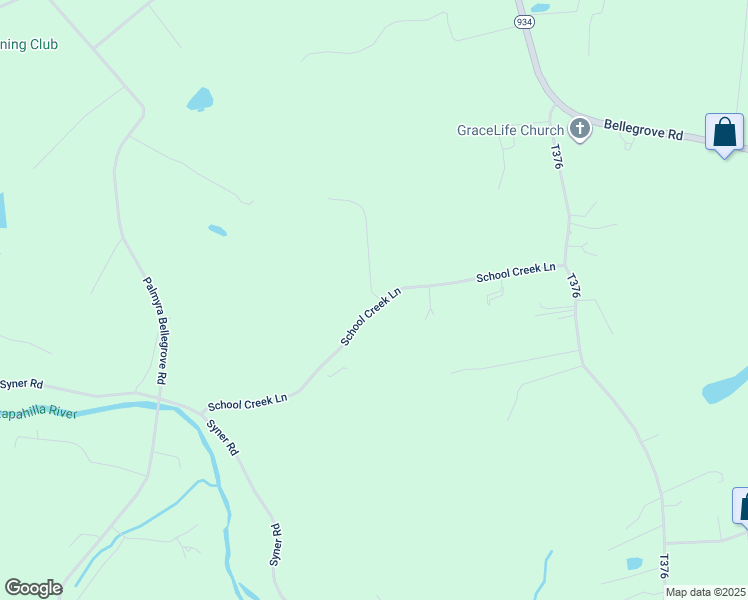 map of restaurants, bars, coffee shops, grocery stores, and more near 5059 School Creek Lane in Annville