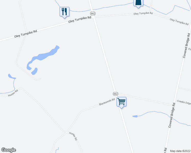 map of restaurants, bars, coffee shops, grocery stores, and more near 1728 Memorial Highway in Oley