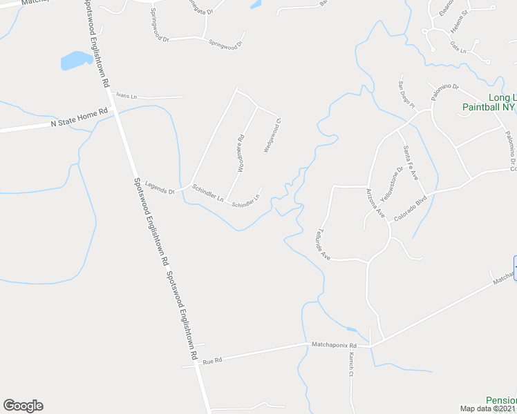 map of restaurants, bars, coffee shops, grocery stores, and more near 11 Schindler Lane in Monroe Township