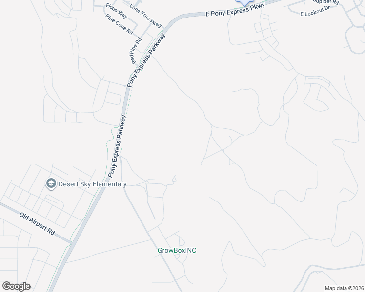 map of restaurants, bars, coffee shops, grocery stores, and more near 6786 Lake Mountain Rd in Eagle Mountain