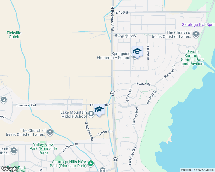 map of restaurants, bars, coffee shops, grocery stores, and more near 22 Heron Court in Saratoga Springs