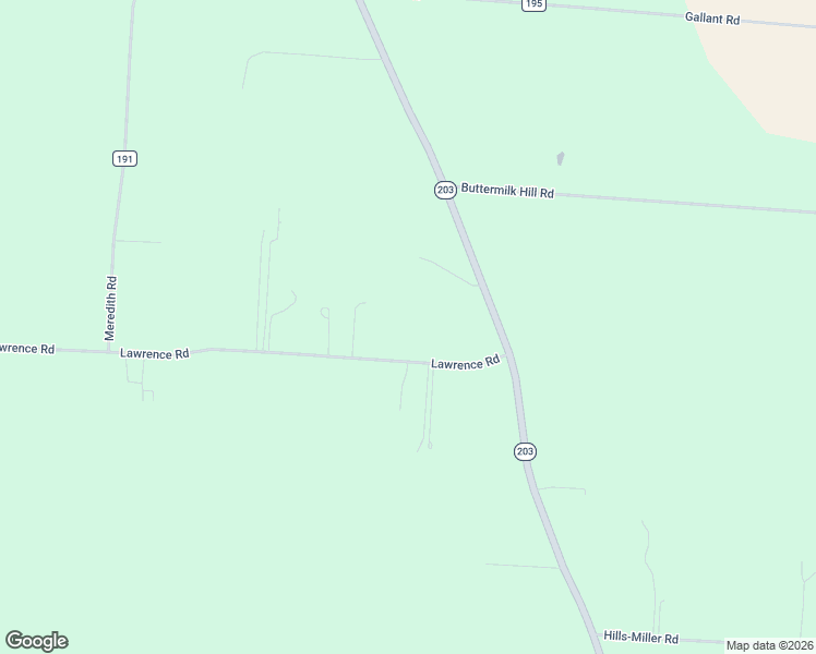 map of restaurants, bars, coffee shops, grocery stores, and more near 1899 Lawrence Road in Delaware