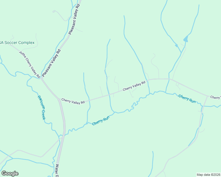 map of restaurants, bars, coffee shops, grocery stores, and more near 220 Cherry Valley Road in McDonald