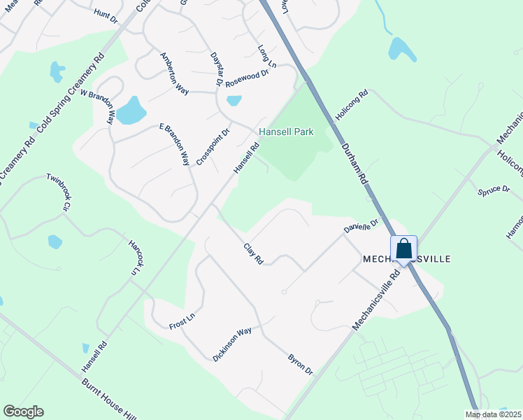 map of restaurants, bars, coffee shops, grocery stores, and more near 4900 Hunt Field Drive in Doylestown