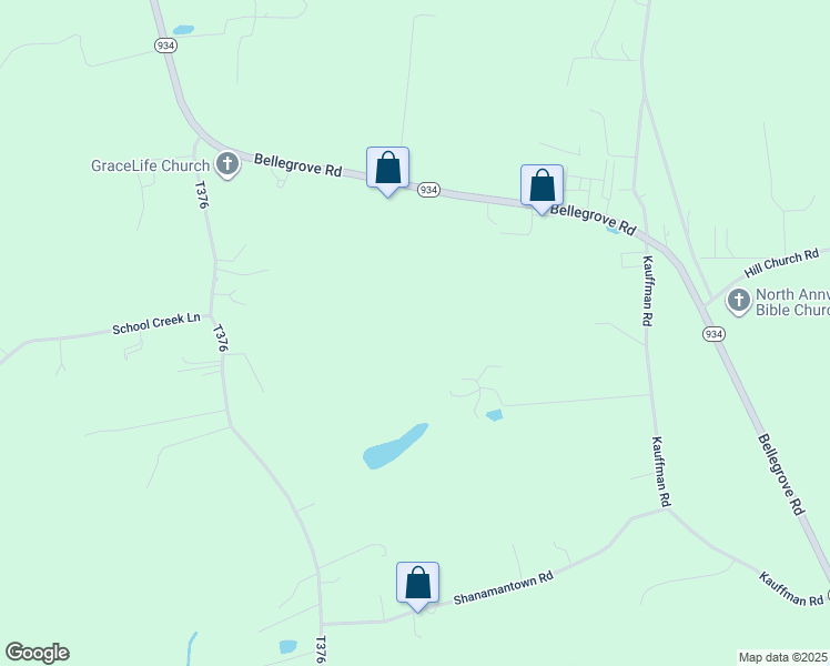 map of restaurants, bars, coffee shops, grocery stores, and more near 32 Towpath Road in Annville