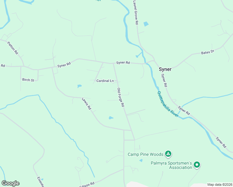 map of restaurants, bars, coffee shops, grocery stores, and more near 1733 Old Forge Road in Annville