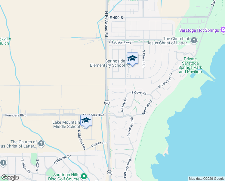map of restaurants, bars, coffee shops, grocery stores, and more near 56 Heron Court in Saratoga Springs