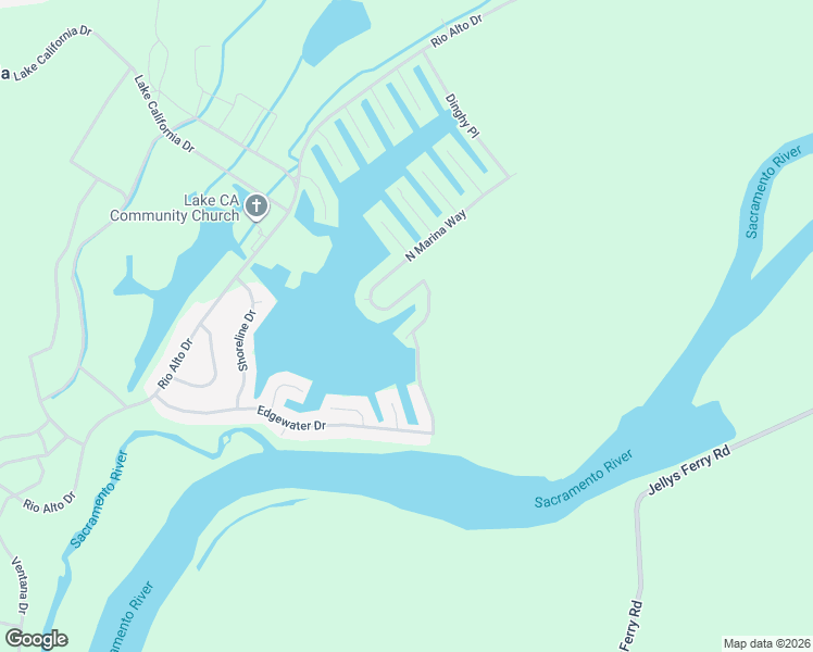 map of restaurants, bars, coffee shops, grocery stores, and more near 19041 Finger Point Way in Cottonwood