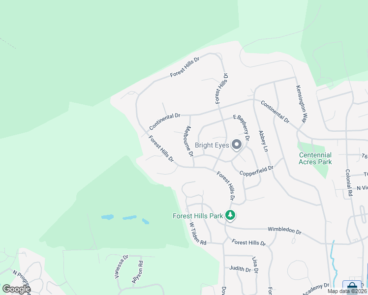 map of restaurants, bars, coffee shops, grocery stores, and more near 2408 Melbourne Drive in Harrisburg