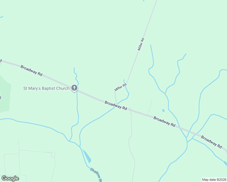 map of restaurants, bars, coffee shops, grocery stores, and more near 11 Miller Road in South Brunswick Township