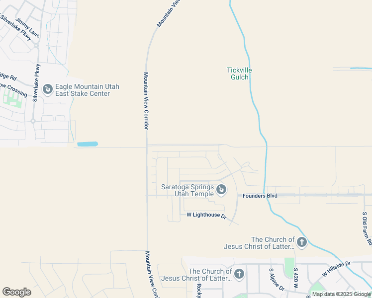 map of restaurants, bars, coffee shops, grocery stores, and more near 817 Halvorsen Parkway in Saratoga Springs