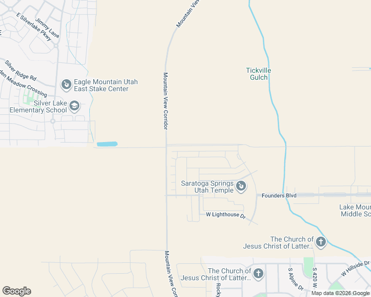 map of restaurants, bars, coffee shops, grocery stores, and more near Unnamed Road in Saratoga Springs