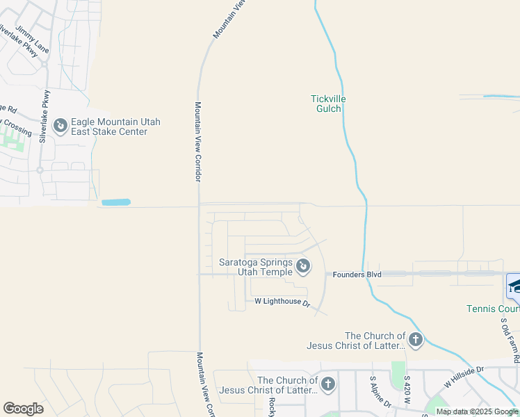 map of restaurants, bars, coffee shops, grocery stores, and more near 791 Halvorsen Parkway in Saratoga Springs