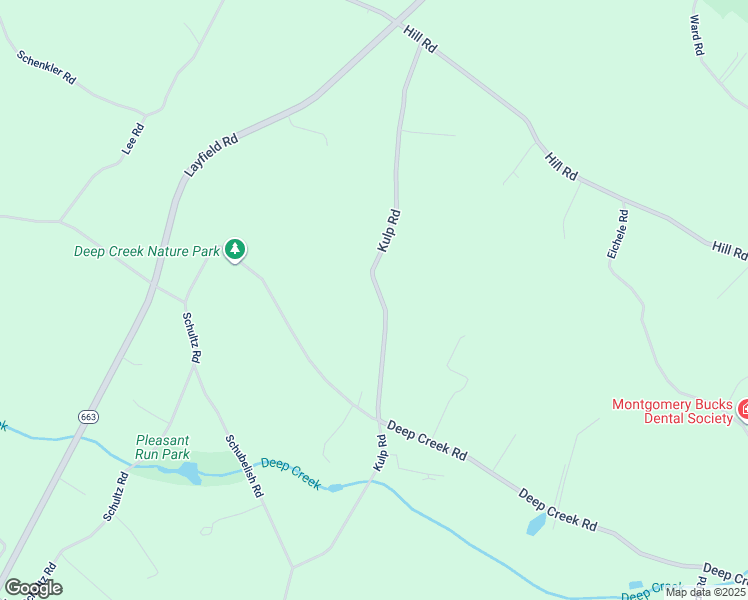map of restaurants, bars, coffee shops, grocery stores, and more near 859 Kulp Road in Perkiomenville
